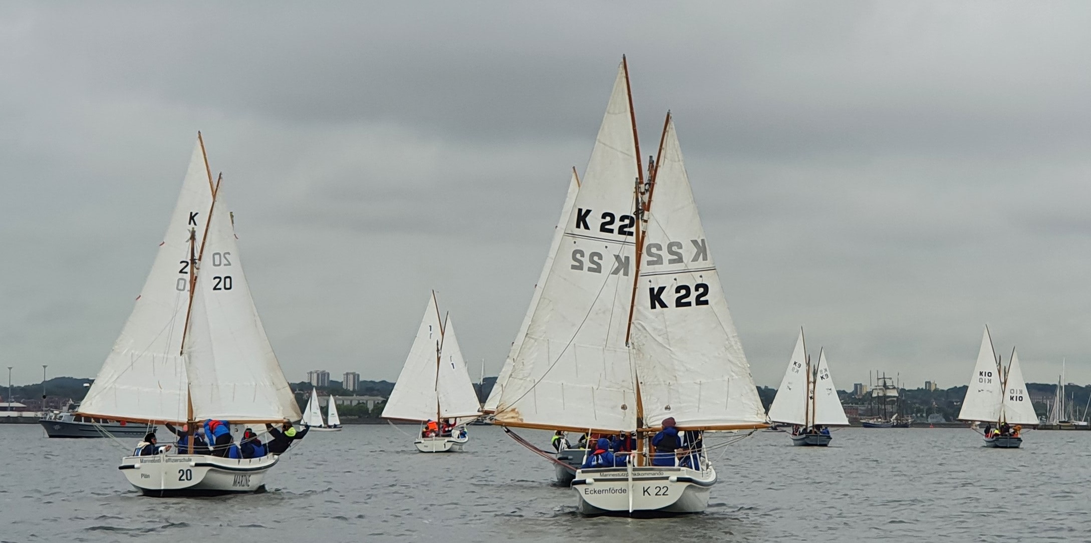 Marinekutterregatta Kieler Woche 2022